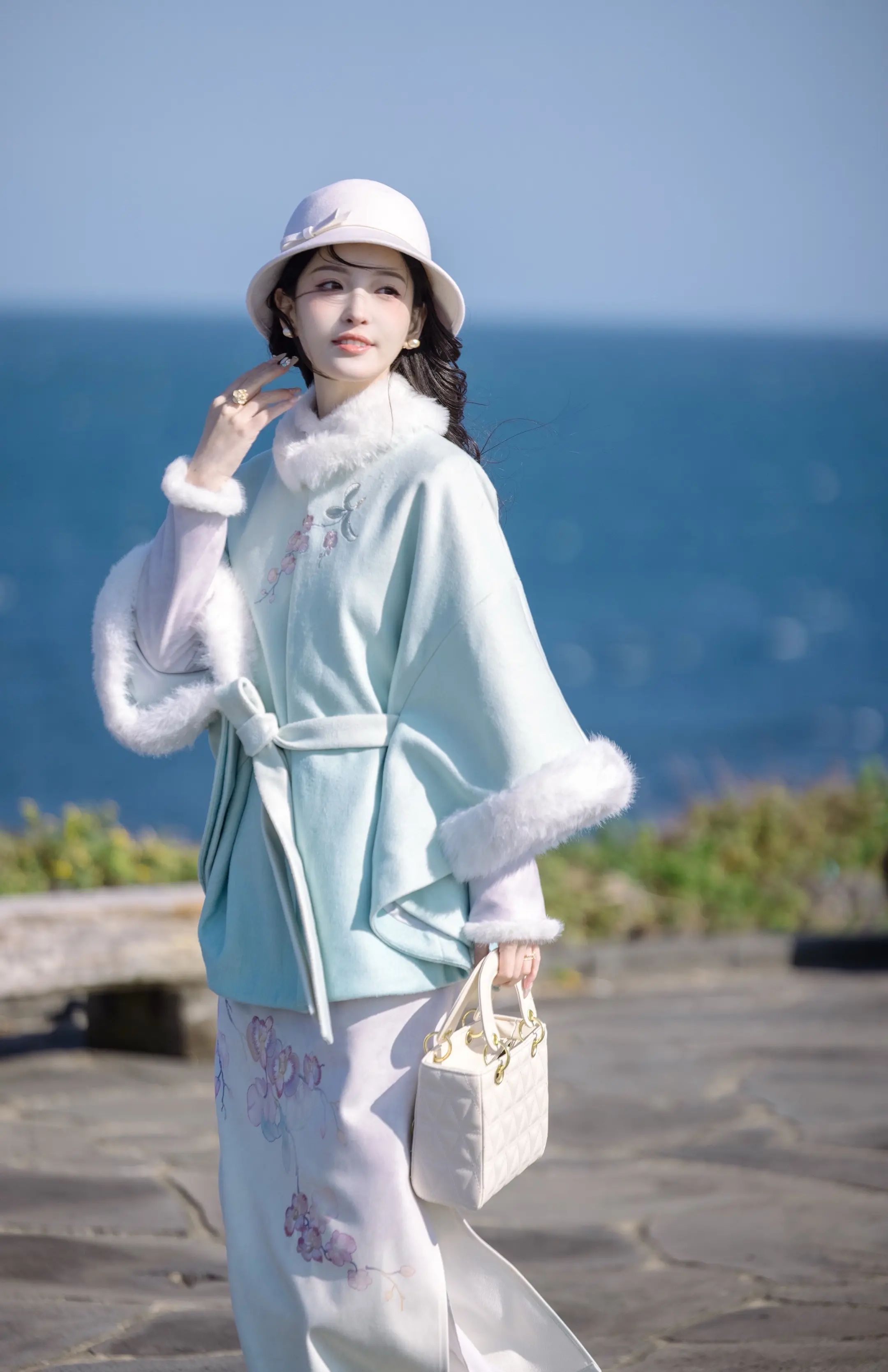 氛围感 中式美学服饰 旅行穿搭 旗袍