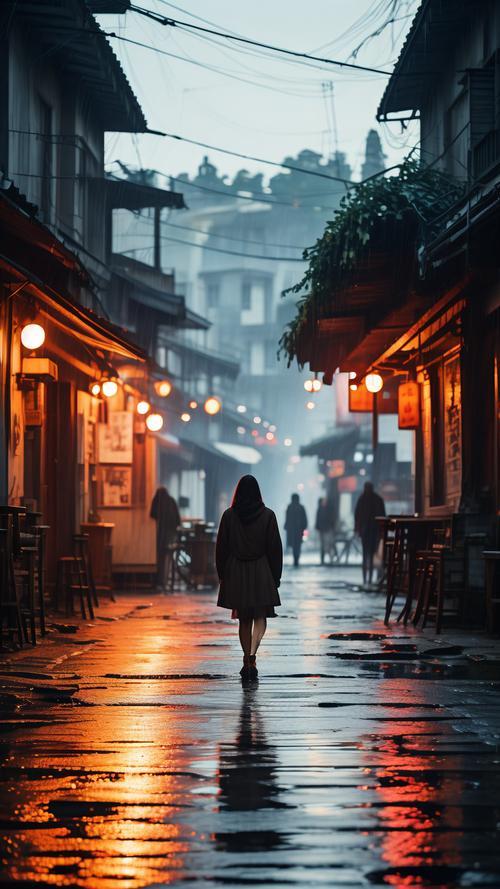 1. 沉下心经营自己
孤独本质是内心空虚、精神无寄托。把时间用来读书、运动、深耕