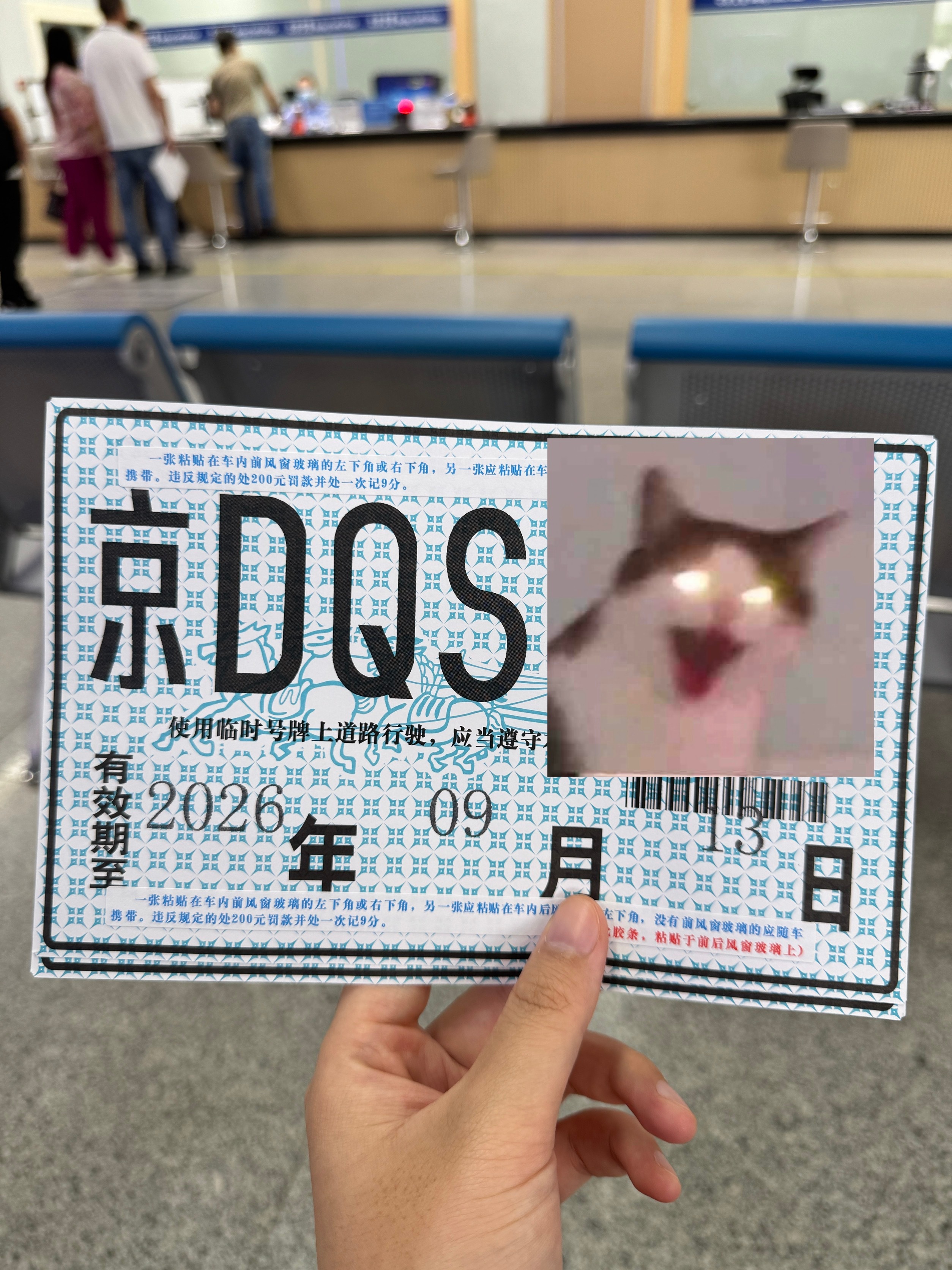 爱车已提，终于在北京有车了[泪][阴险][春游家族] ​​​