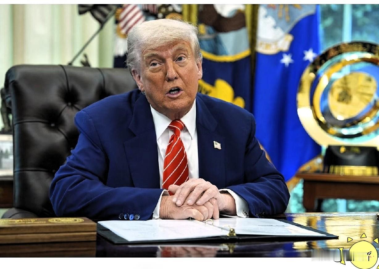 特朗普又在算账了，只是他的计算器，好像总不太准。

对着镜头，他张口就来，说美国