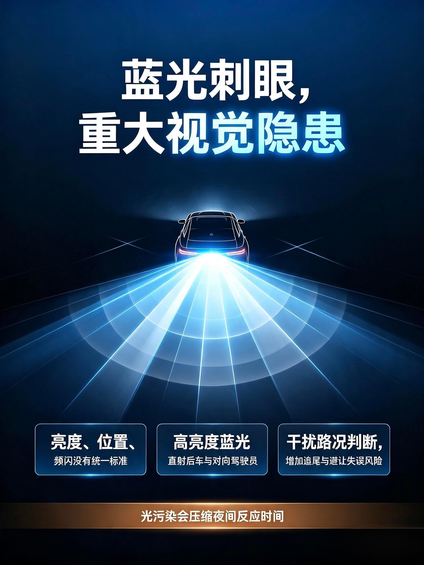 曾经辨识度拉满的智驾外置小蓝灯，迎来新规管控。从7月27日起，新申报公告的量产新