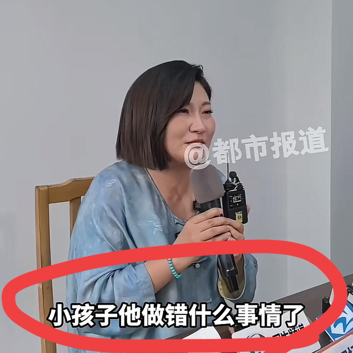面对镜头，

王暖暖哭得撕心裂肺:

“就算赢了官司又能怎么样呢?我输掉了自己的