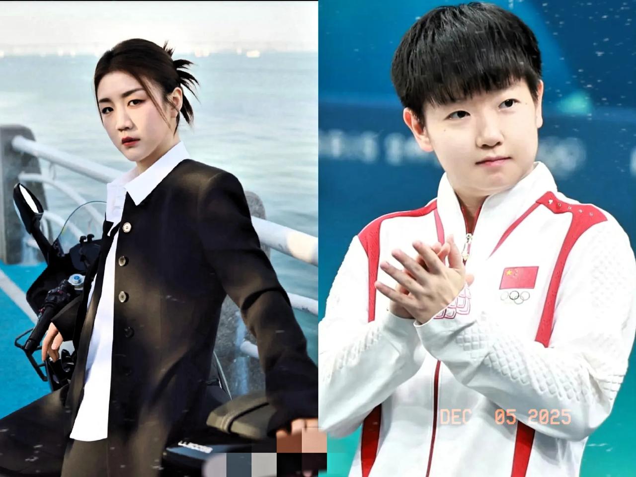 今天我问我妈，

要是让你选娶陈梦和孙颖莎你会选谁？

我妈说当然是陈梦啦。
