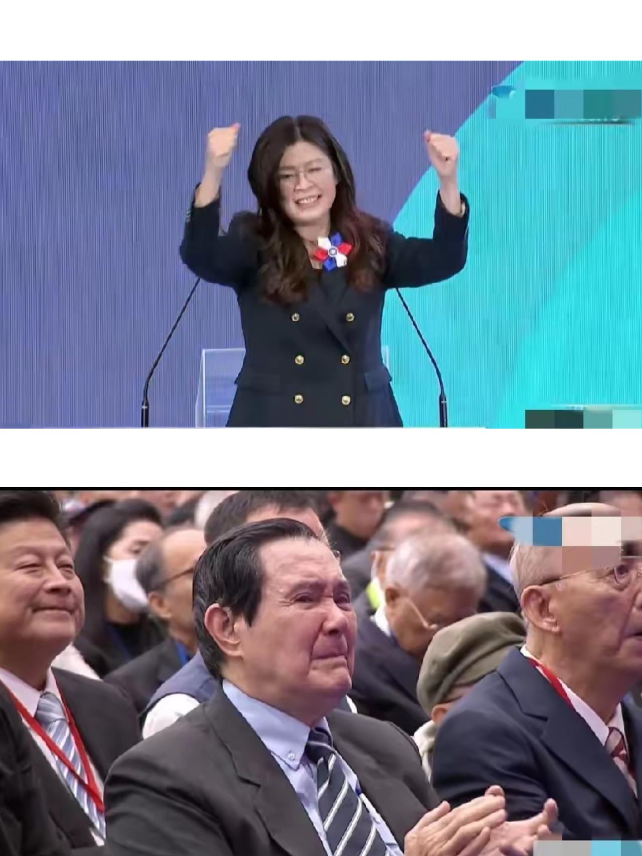 郑丽文致辞全文来了，震撼全场！郑丽文：中国国民党绝对会是那个重创经济奇迹，开创百