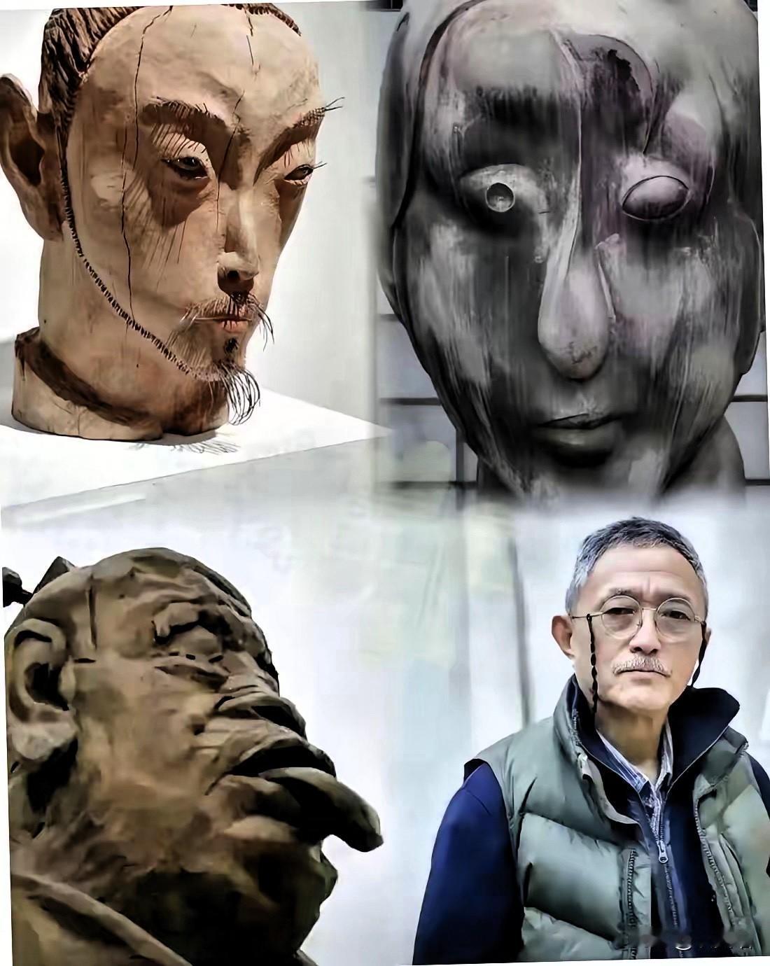 当你带孩子参观公共雕塑，
却发现英雄人物被塑成面目扭曲的模样，你会感到脊背发凉吗