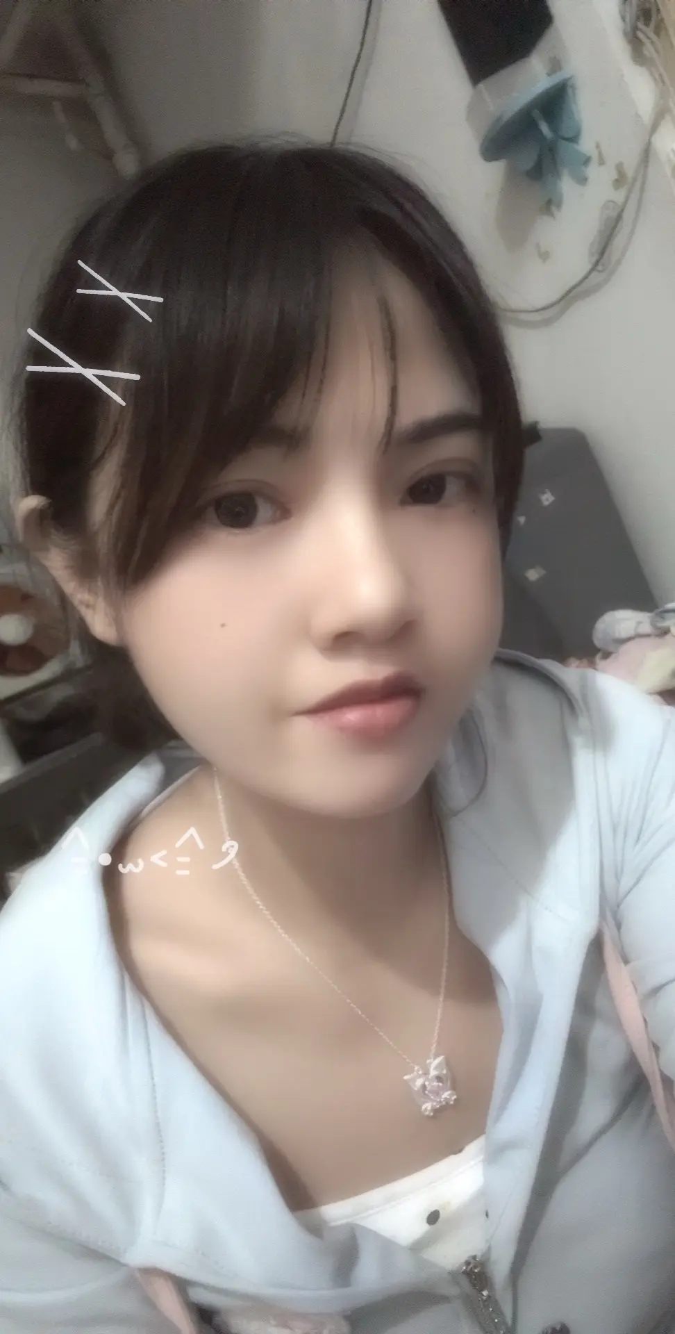 都不敢玩手机了眼睛黑影男生，呜呜🥹🦋