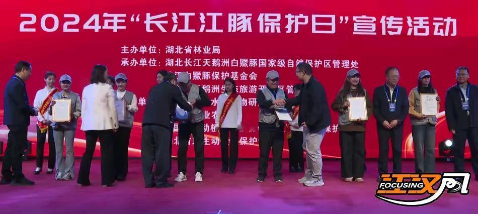 长江江豚“福久”分娩的喜讯，如同一道明亮的曙光，照亮了武汉这座江城。这一喜事让整