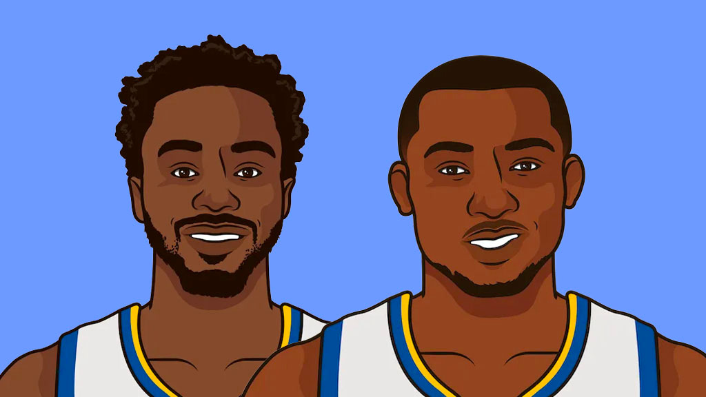 勇士勇起来了！！！库明加维金斯轮番轰炸#转发接龙开新年##勇士vs76人# ​​