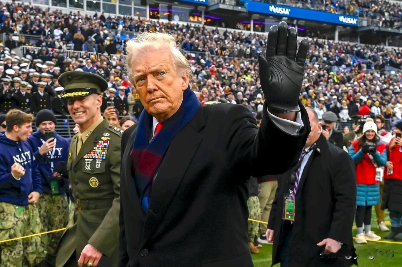 当被问及观看NFL比赛费用不断上涨的问题时，总统的发言却跑题了。

糊涂且脱离实