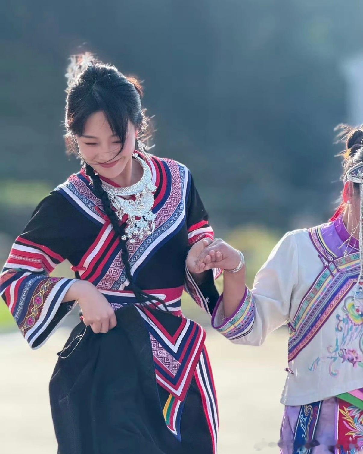 畲拳是福州儿女风骨流传百年的畲族八井拳 百年畲拳，一拳一脚都是风骨！蓝盈莹回到家