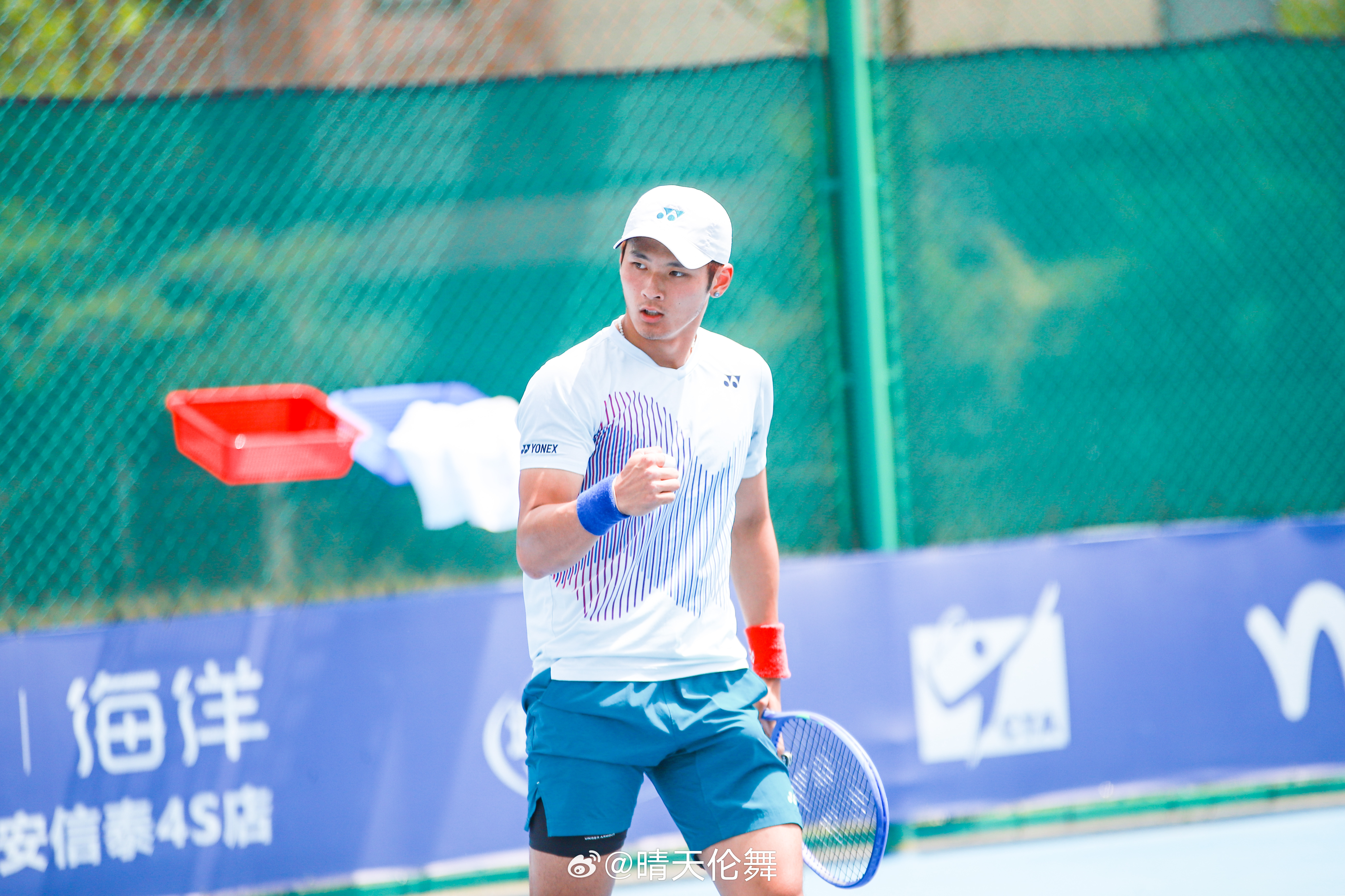 ITF马鞍山M15首轮张天汇🇨🇳以7-6（6）/6-3击败朱玉麟🇺🇸晋级
