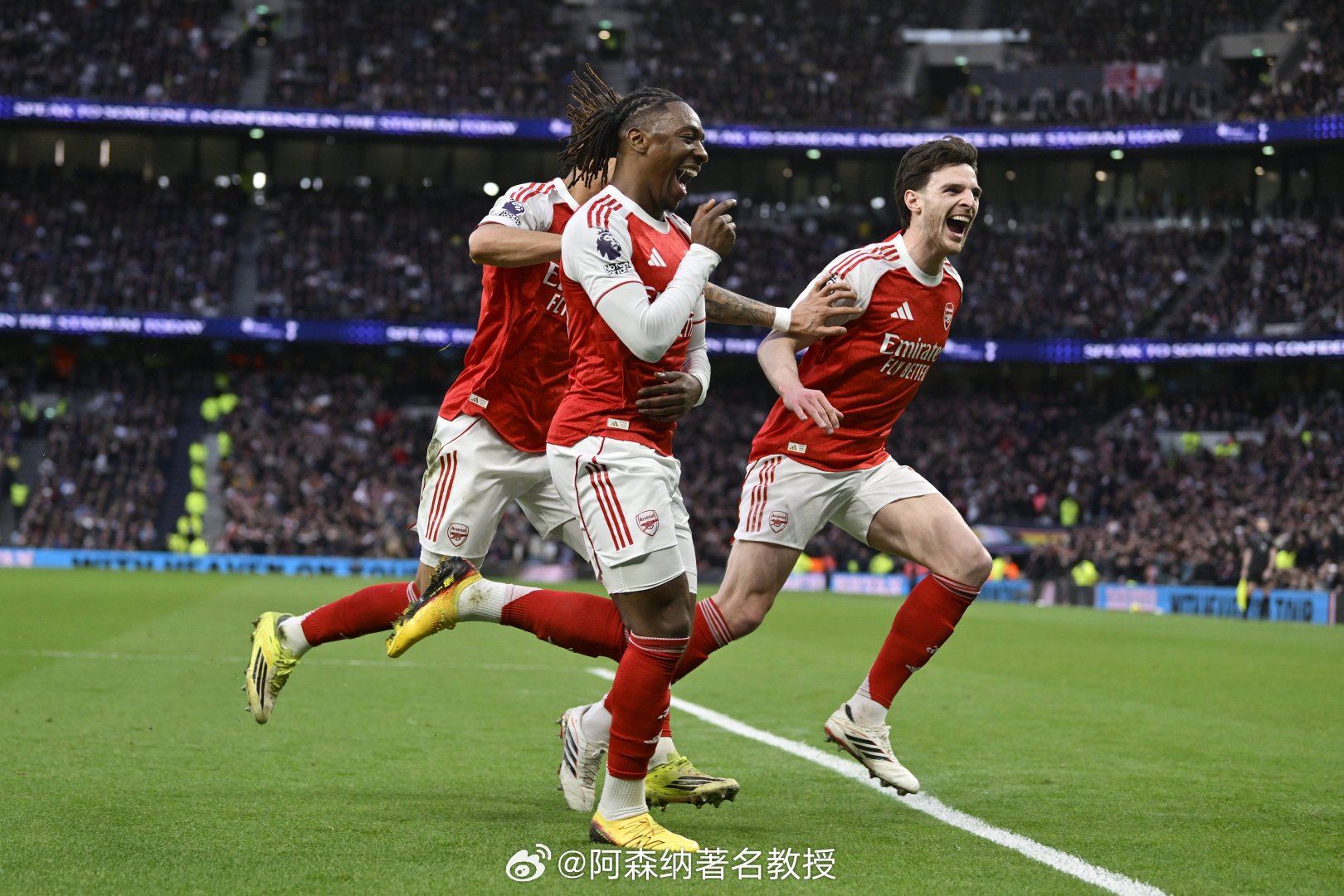 亨利表示：“当埃泽说那是自对热刺上演帽子戏法以来的第一脚射正时，我简直不敢相信。