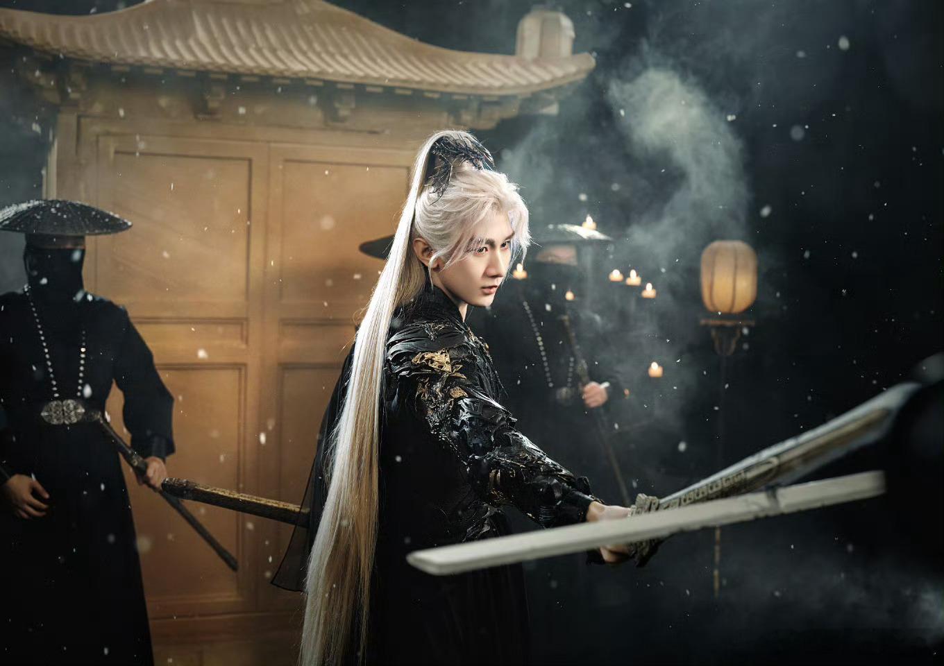 成毅长安二十四计cy成毅谢淮安成毅，你的眼睛会发光，能让我看见星星和月亮。成毅｜