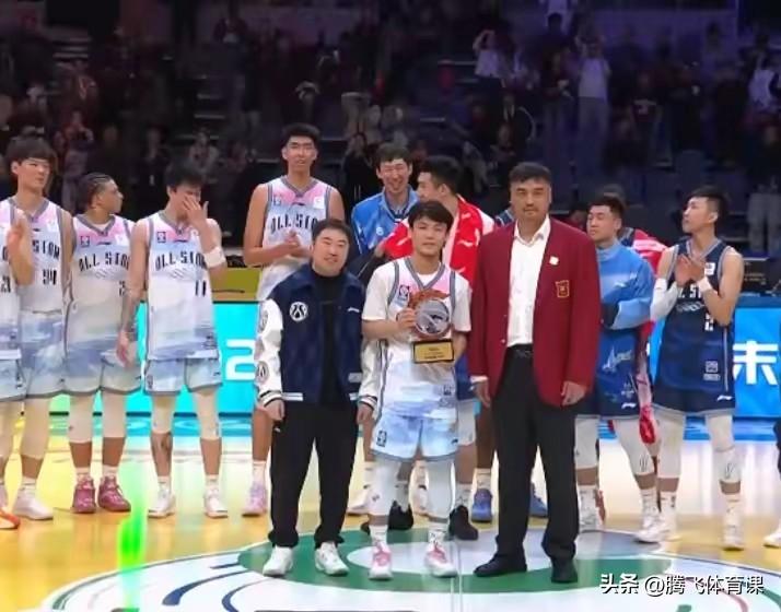 CBA全明星赛落下帷幕，广东队有三大收获:

1.徐杰--全明星正赛MVP，
