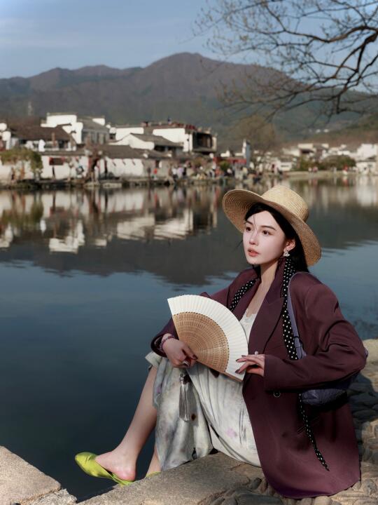 宏村｜江南水墨画🪭天青色等烟雨 而我在等你