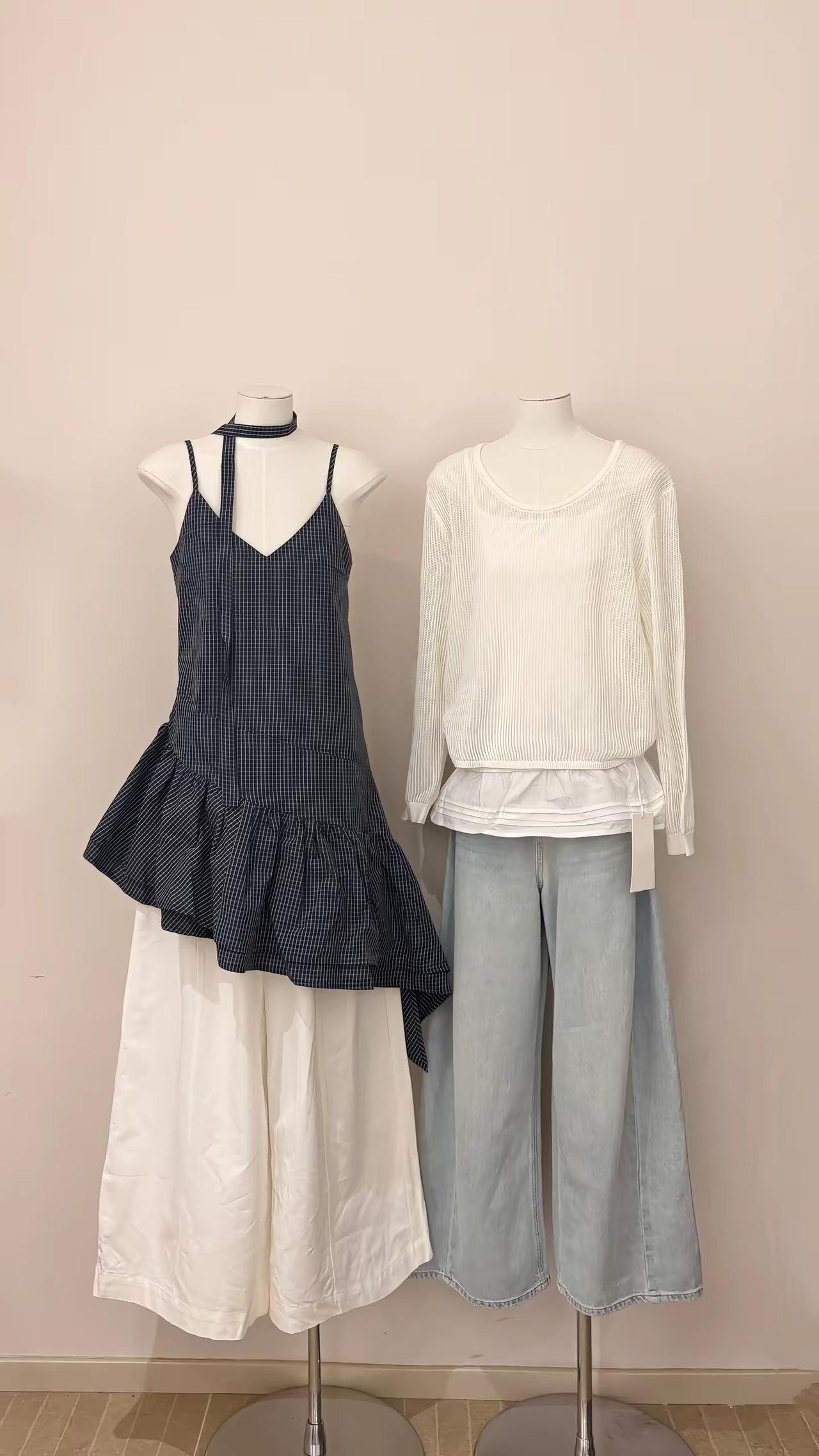 春天的十二套穿搭🌸。韩系穿搭