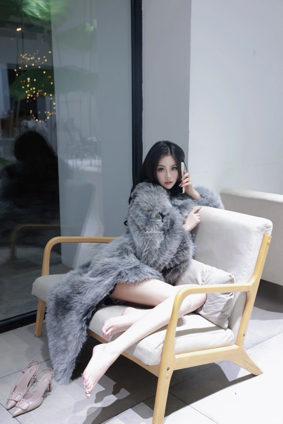 摄影师说转头