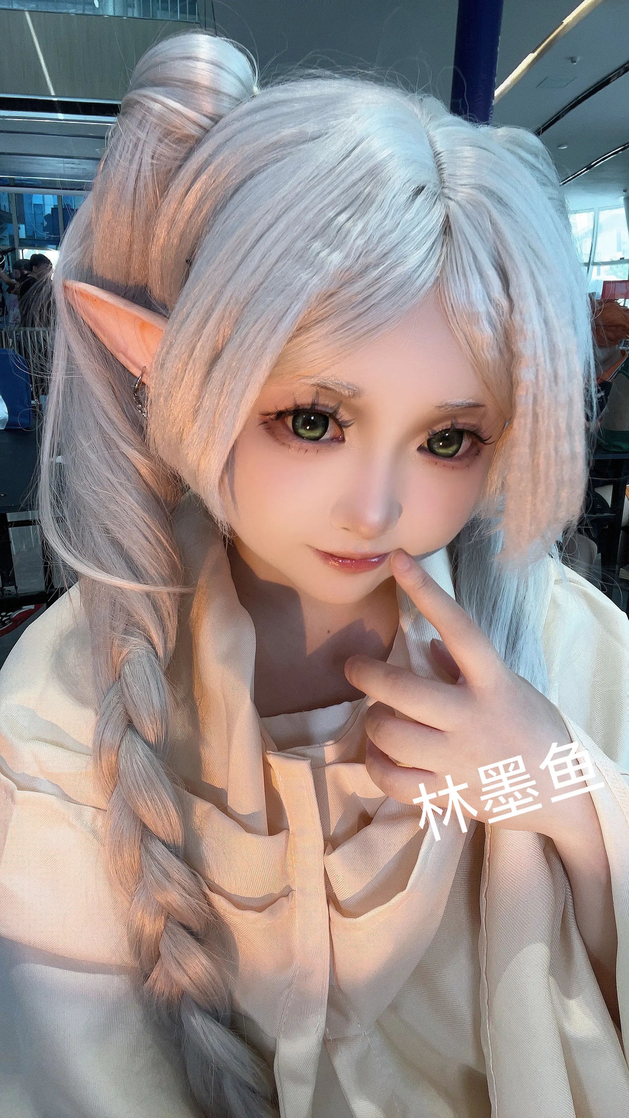 醒了吗。