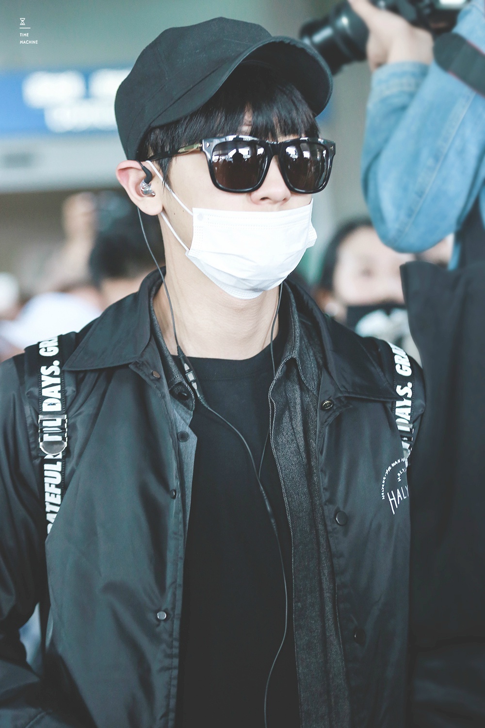 #朴灿烈# 160327 浦东 - 仁川 ​​​©timemachine_cy 