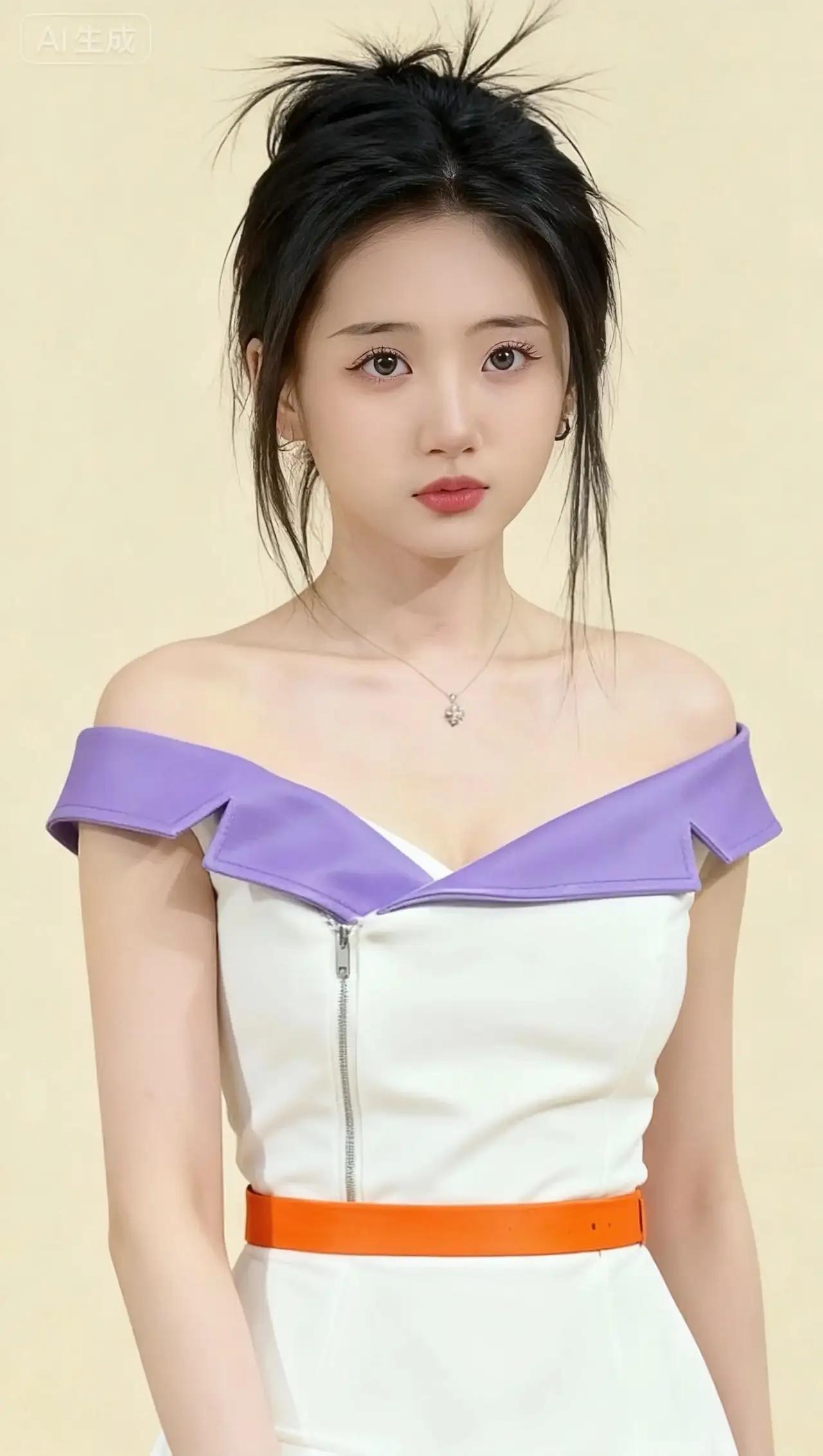 大眼睛双眼皮美女