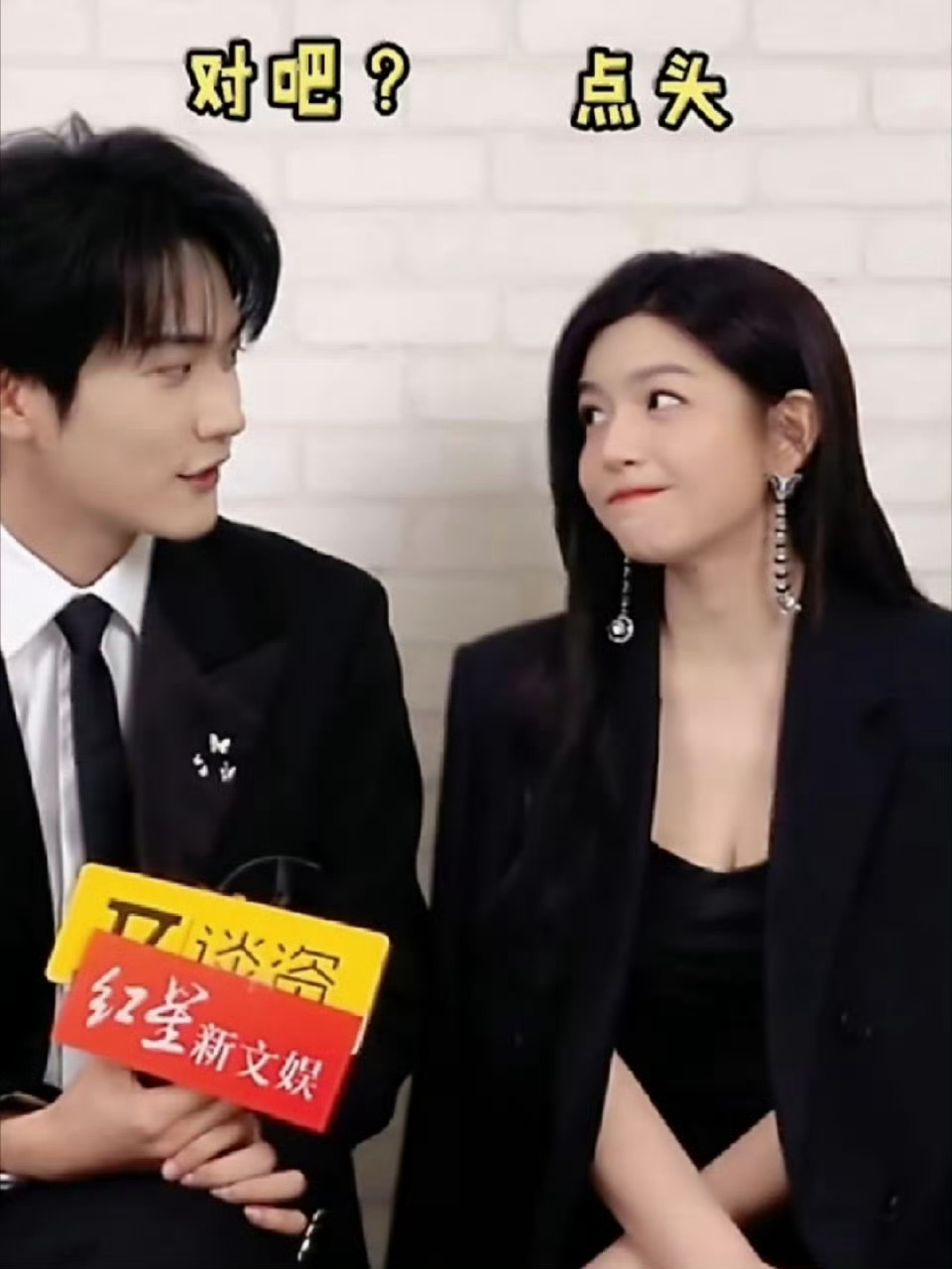 陈妍希周柯宇 花少今年的花少里面都含有cp 感，大家都是顶顶好的人呀 