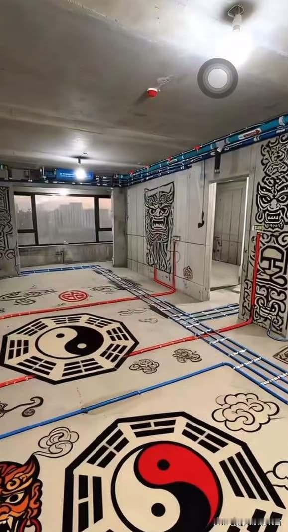 这个业主的装修路子有点特别啊。