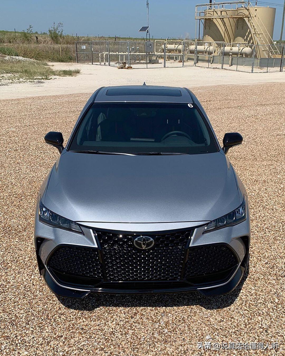 丰田亚洲龙比别克君越更大气秀气精致