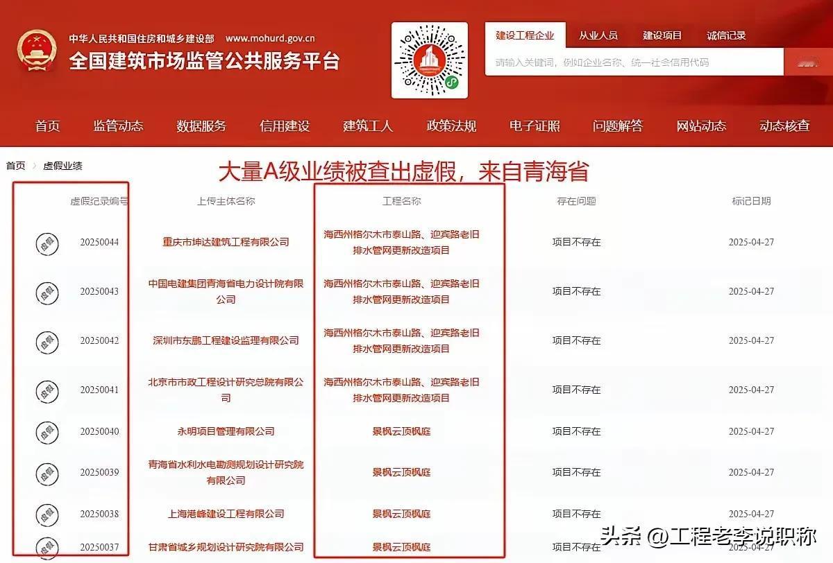 如果你有一级建造师或高级职称，还在干工程，如果问什么最值钱，哪一定是业绩，如果你