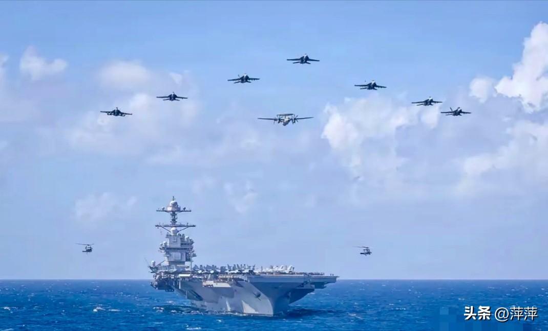 福特号（CVN-78）是美国福特级航母首舰，2005年开工建造，2017年正式服