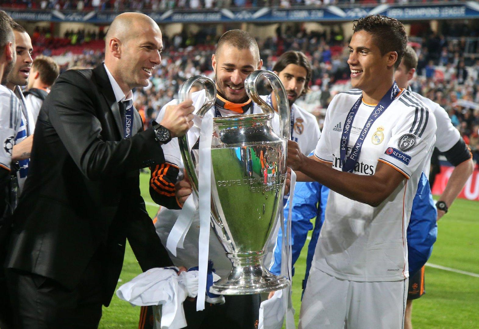 瓦拉内：“欧冠三连时期？球队里大家话不多，因为每个人都清楚自己该做什么。队里的球