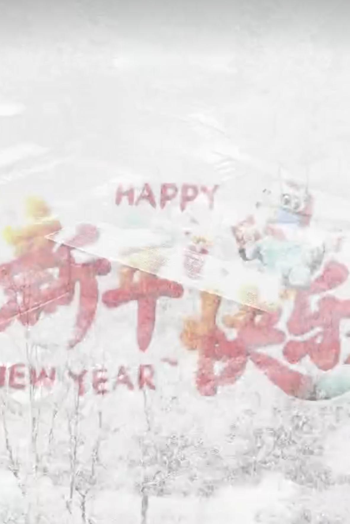 阳光不再凛冽，透过薄云洒下，暖得恰到好处。河水解冻，叮咚作响，像是在低声诉说新年