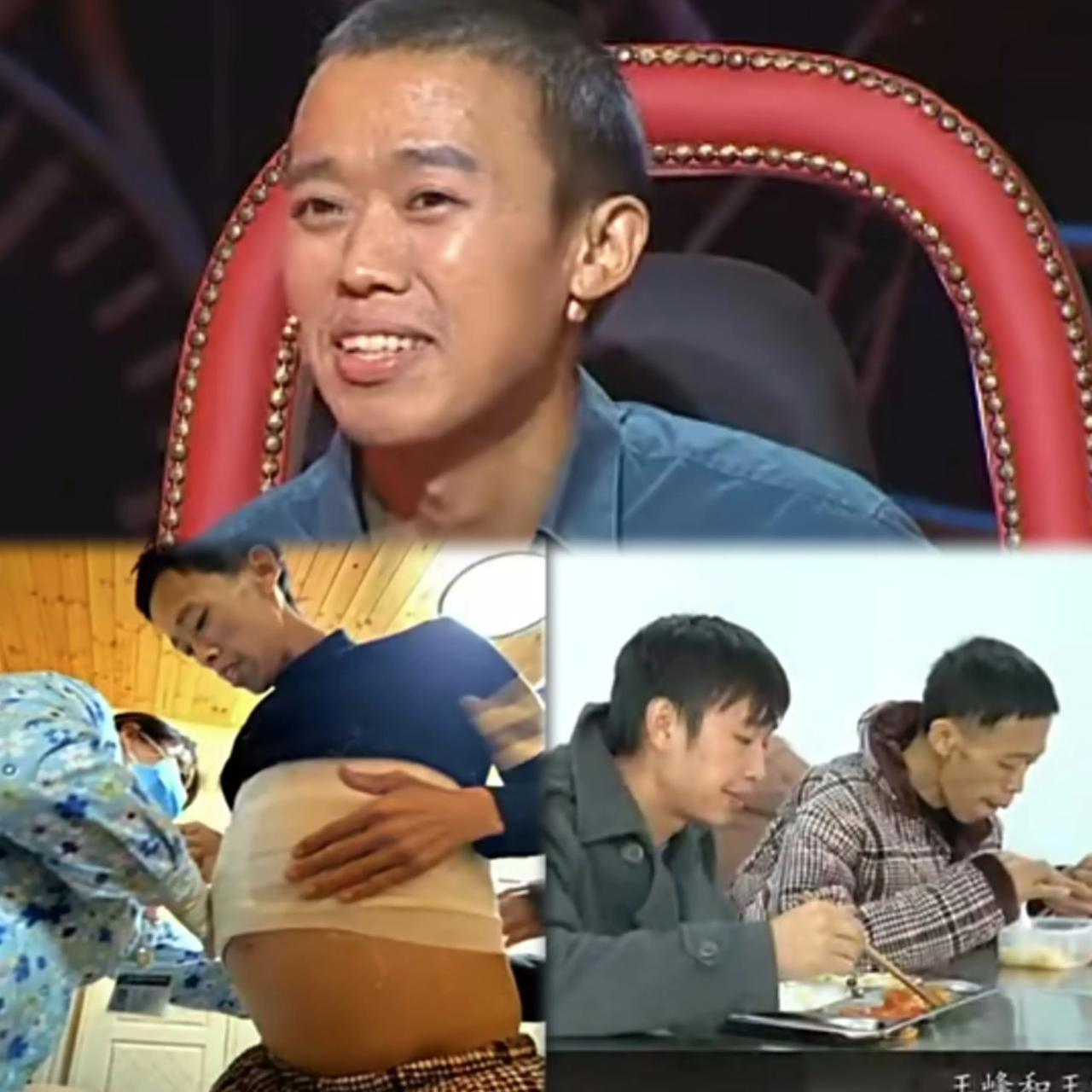 爸爸残疾，弟弟年幼，作为家中长子，王峰在12岁那年选择辍学养家。26年后，他竟然