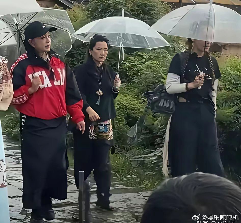何赛飞参加《一路繁花》，很多人都觉得她格格不入。身边是71岁还能满场飞的刘晓庆，