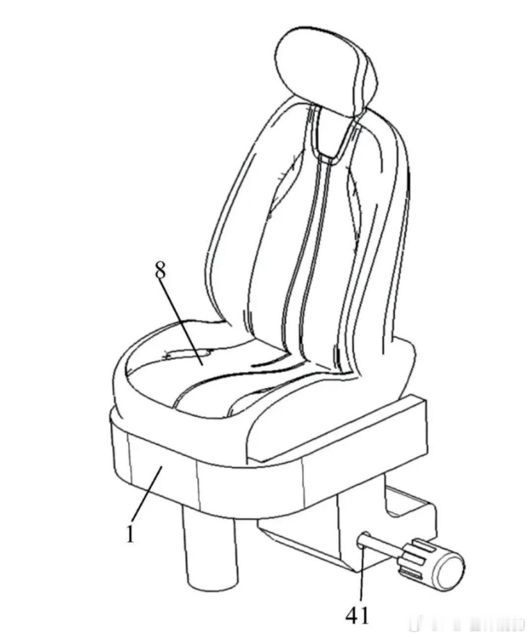 没错，你没看错——这就是车载马桶。不少人可能会担心车内异味，其实思路很简单在座椅