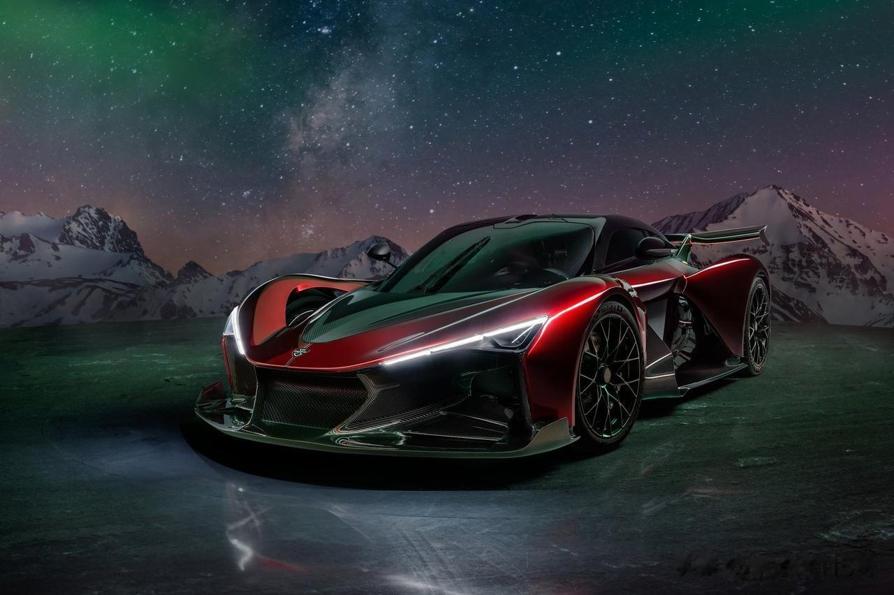 来自丹麦的超跑Zenvo Aurora Agil，1876 马力，限量100台