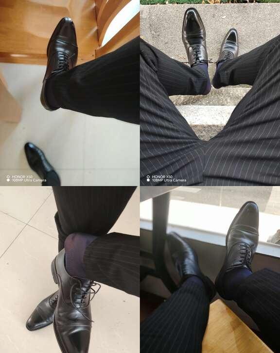 脱掉皮鞋，卸下一天的风尘与紧绷。
这一刻，只属于自己，安静、松弛、心安