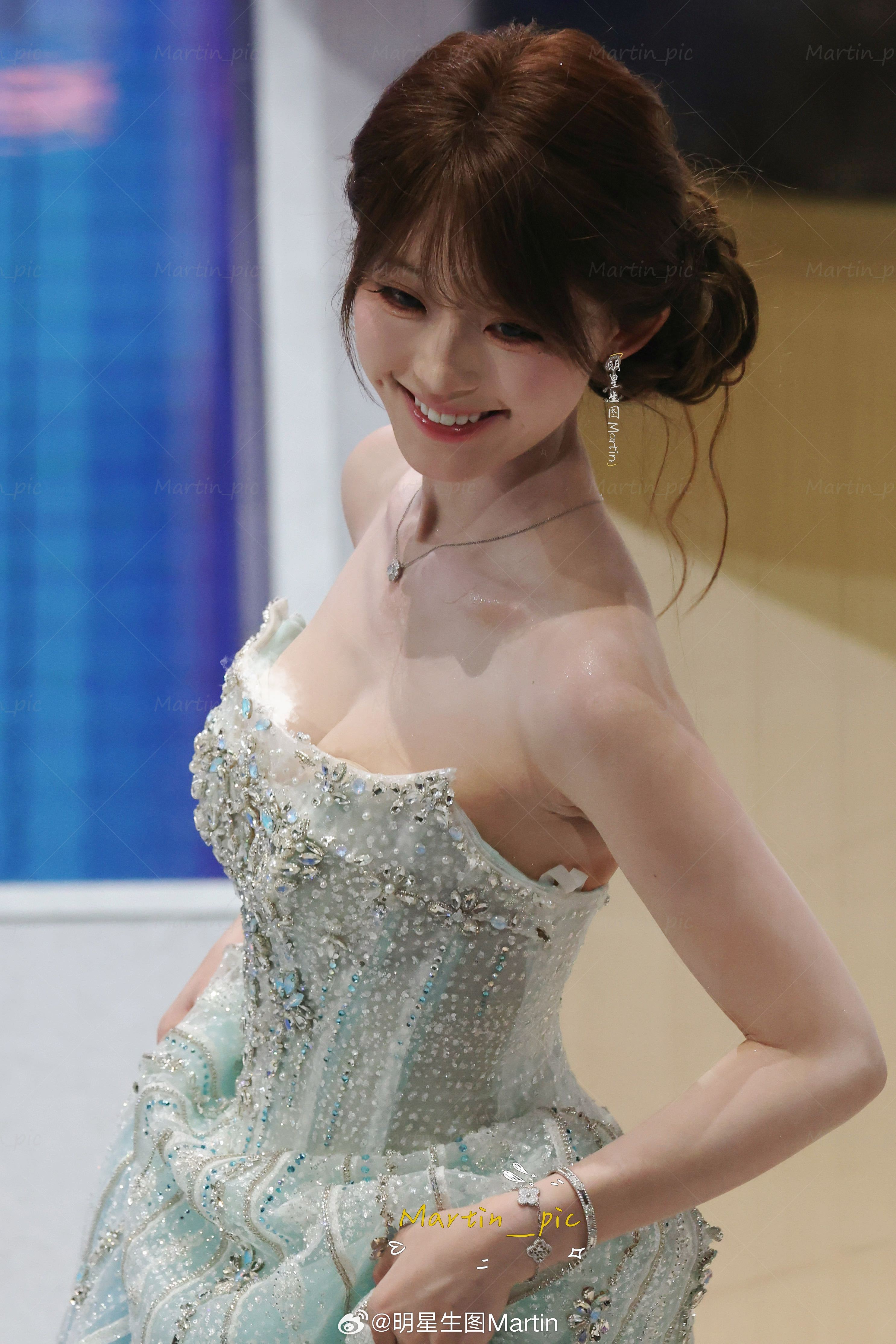 付慧琳抖音直播盛典生图好甜好美2025抖音直播盛典巴旦木公主