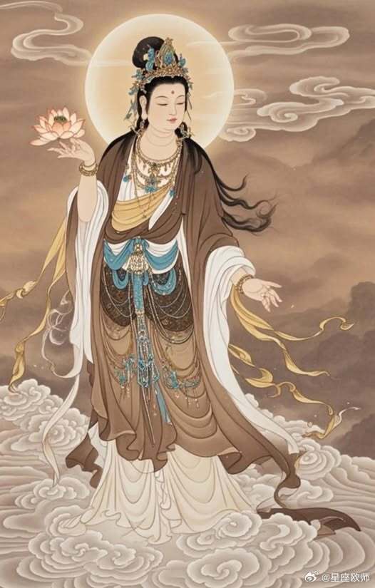 遇见南無觀世音菩薩摩訶薩，说什么都灵！十二星座菩萨观音菩萨观音菩萨保佑我是有观音