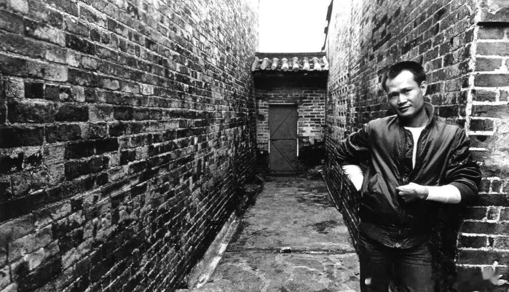1982年 著名演员林正英老照片老照片
