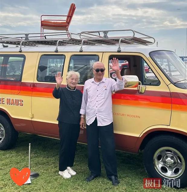 当同龄人大多在家中静养，九十岁的王瑞森正驾驶着他的长城哈弗，载着八十六岁的妻子穿