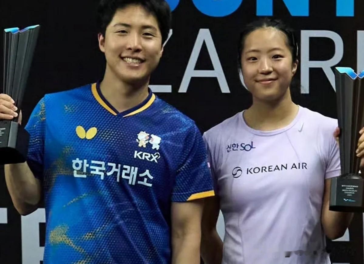 如果说韩国乒乓球选手林钟勋是拼命三郎，那么，申裕斌就是拼命三姐，两个人真拼啊？