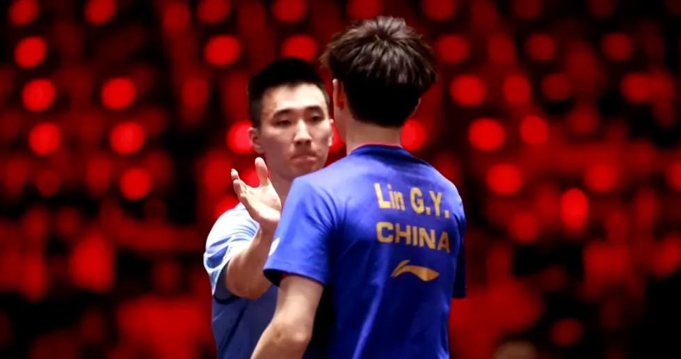 国乒遭遇首败，林高远1-3李尚洙无缘次轮
#WTT大满贯赛新加坡站2024# 男