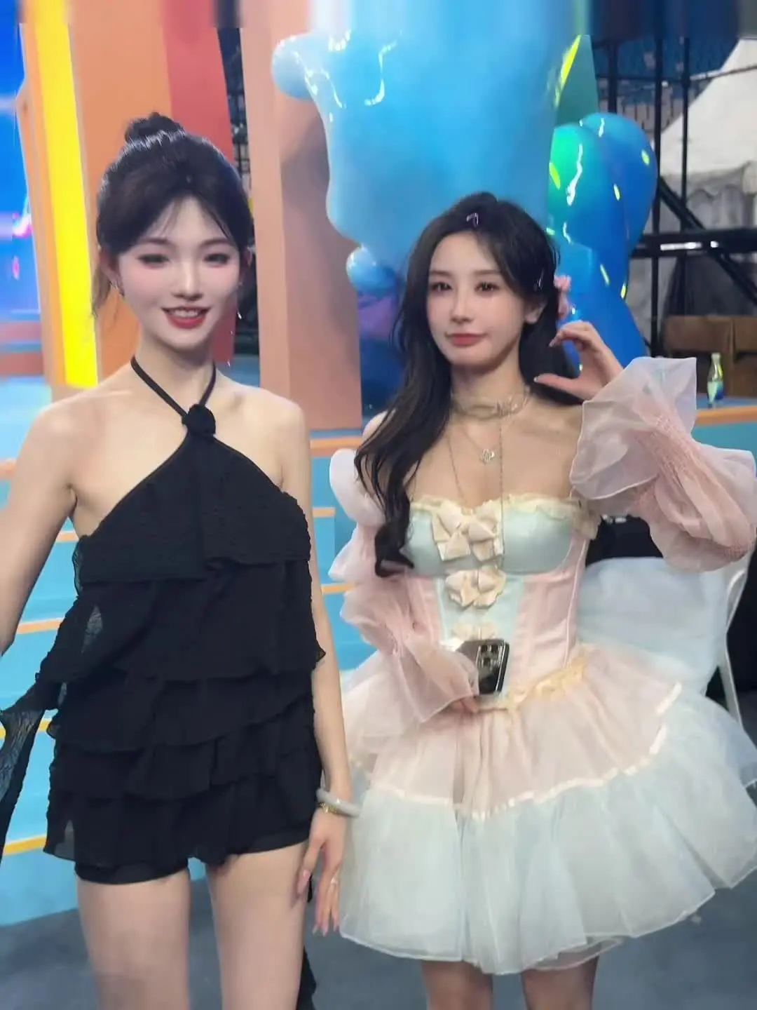 想不到的缘分！追星成功！王老师太美啦！