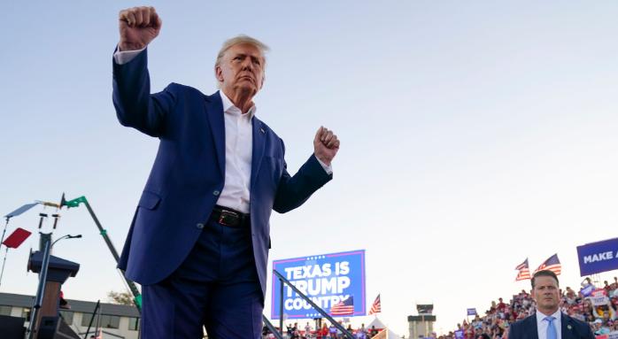 现在局势反转了，美国遍布全球的军事基地，如今就像是被中国实力牵制的人质，不敢轻举