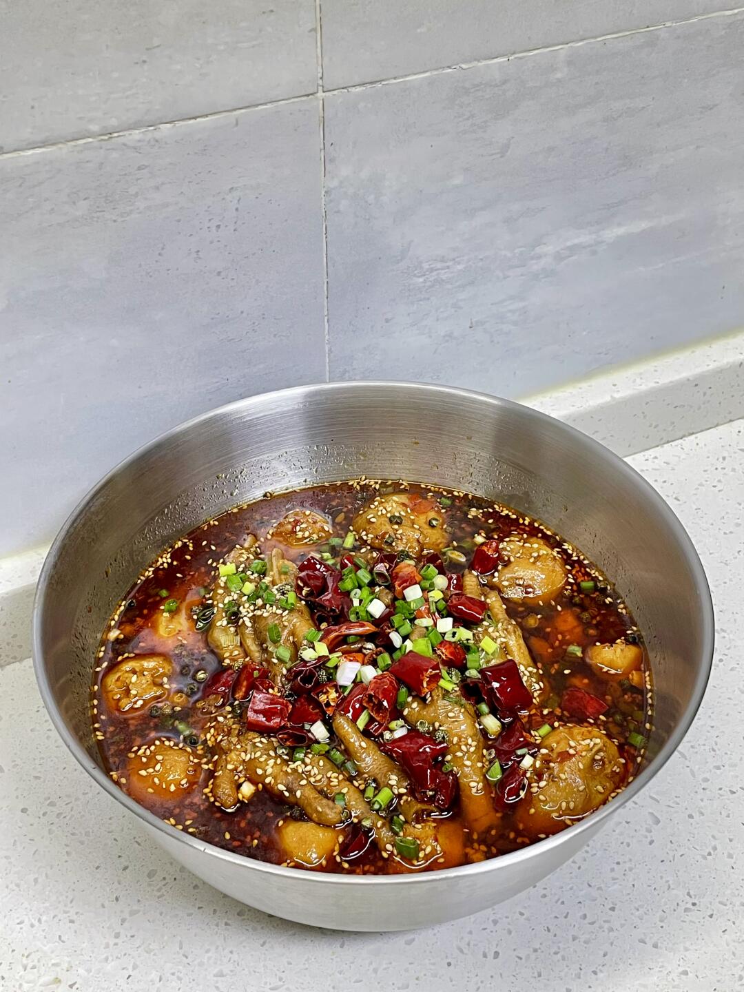 软烂入味的芋儿耙鸡脚，附详细做法～