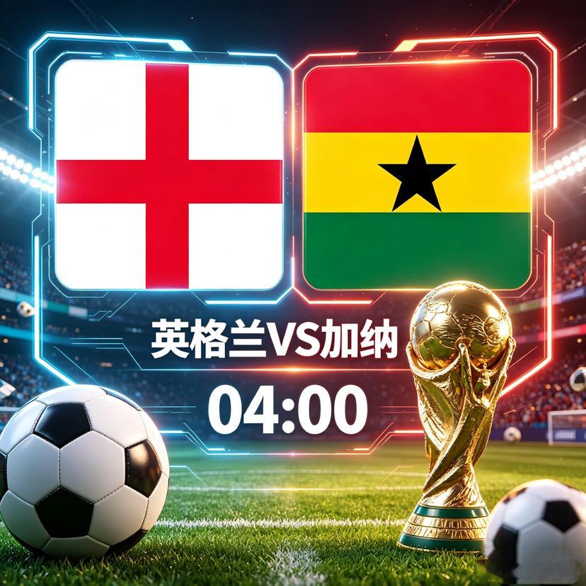 美加墨世界杯 英格兰迎战加纳｜核心对位交锋！小组关键卡位战打响⏰01：00葡萄牙