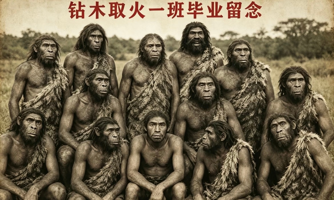 又是一年毕业季，钻木取火一班才过去5000年，大家还好吗？毕业季