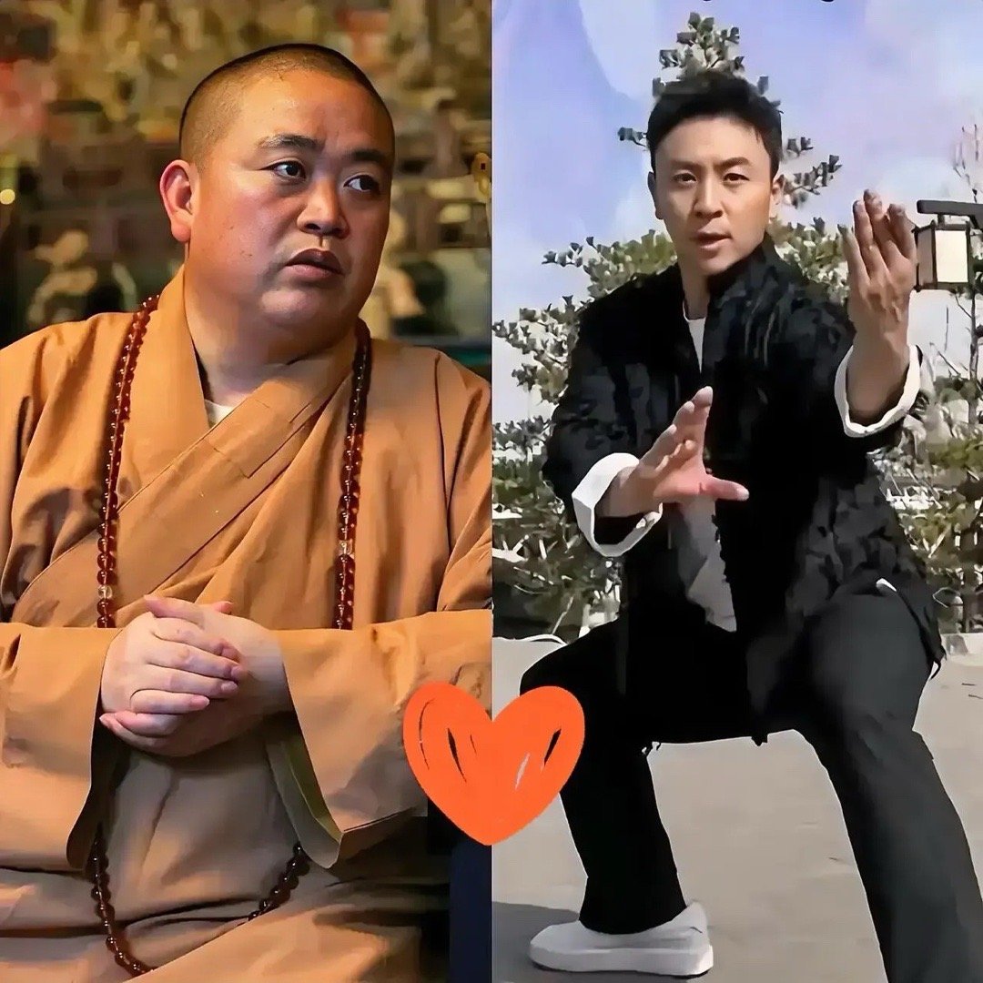 惊掉下巴！你以为少林寺方丈释永信和释小龙只是普通师徒？大错特错，没那么简单！释小