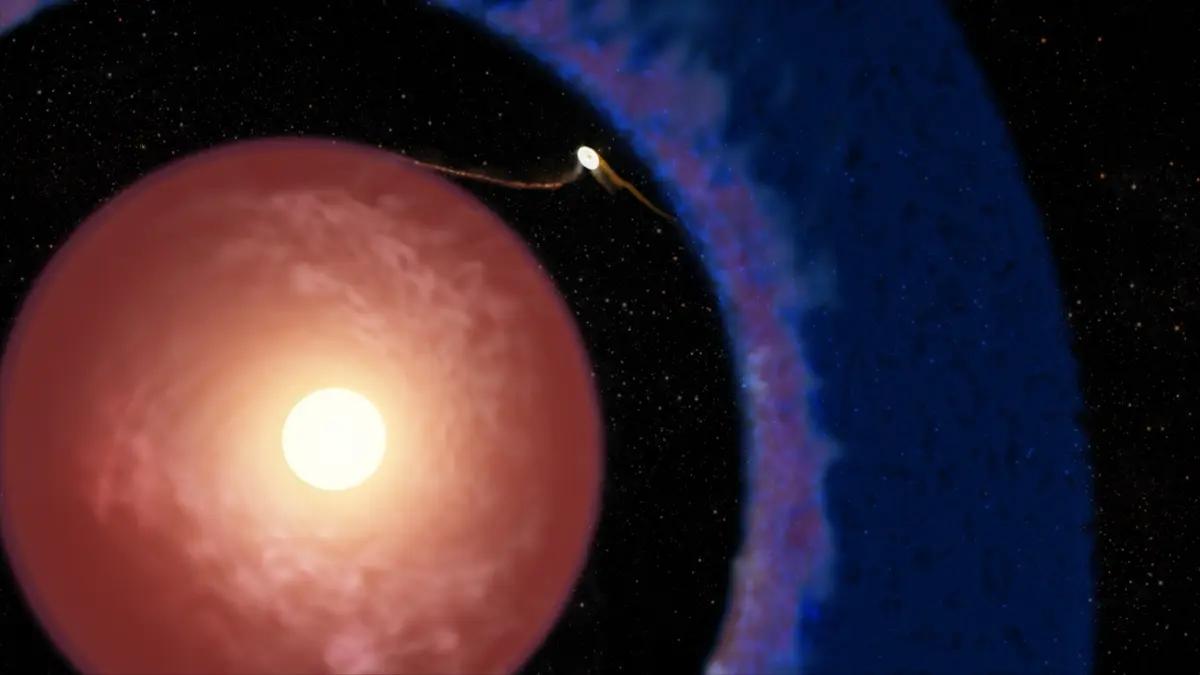 迄今最年轻系外行星现踪，年龄如宇宙中婴儿。
太阳系的行星已有几十亿年的历史。
相