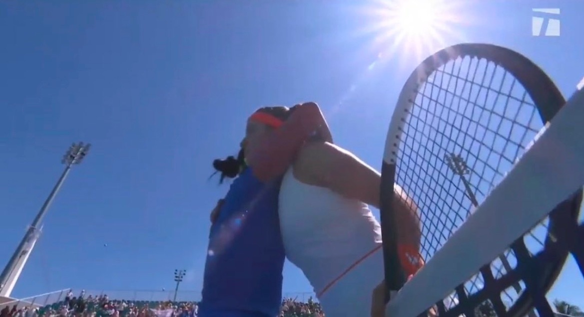 伊埃拉对阵捷克选手13连败伊埃拉无缘迈阿密8强迈阿密穆霍娃 6-0 6-2 击败